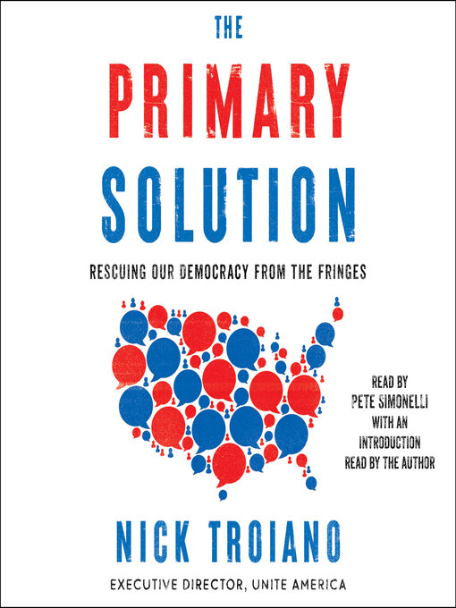 Title details for The Primary Solution by Nick Troiano - Wait list